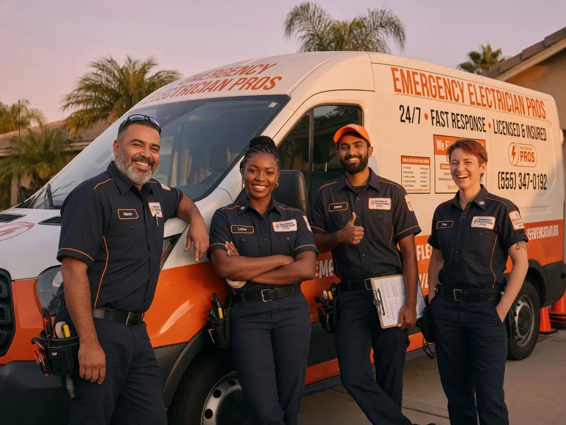Emergency Electrician company in Wood River, IL